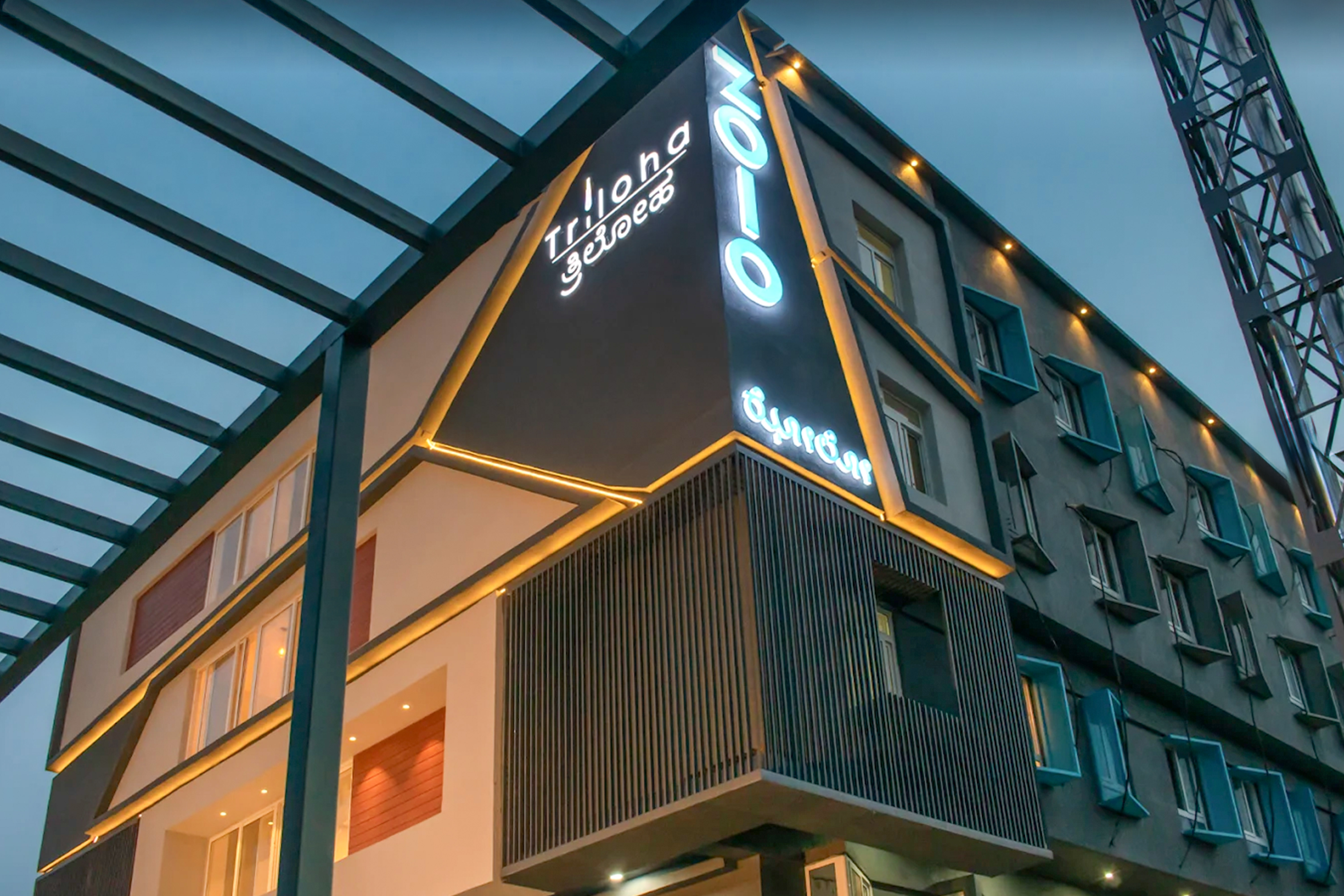 Loop Hostels Community Space